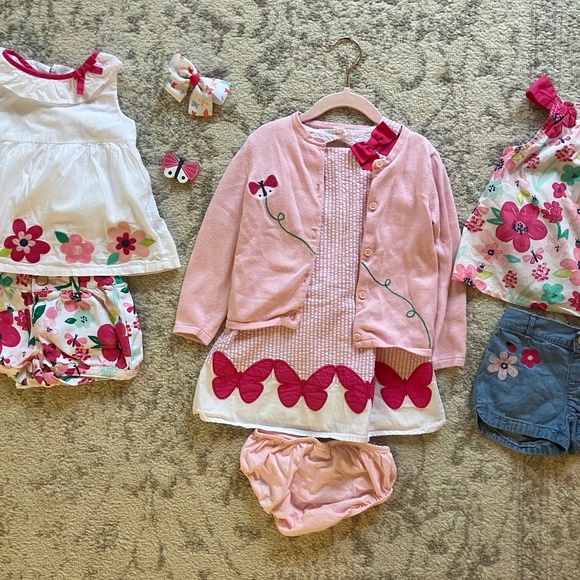 8 piece Gymboree collection - Picture 1 of 7